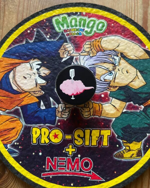 THCA cold cure rosin Professor Sift Puro Loco