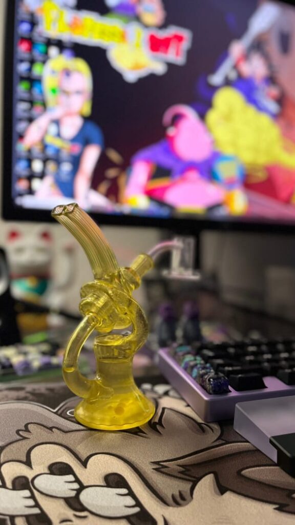 how to smoke live rosin