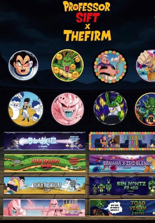 Professor Sift X The Firm