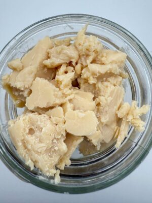 Rosin crumble